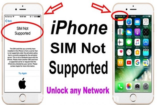 iphone network unlock activation service